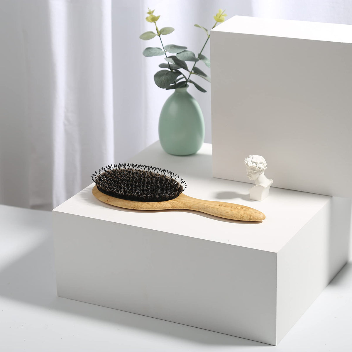 BESTOOL bristles after cleaning showing renewed appearance and hygienic care