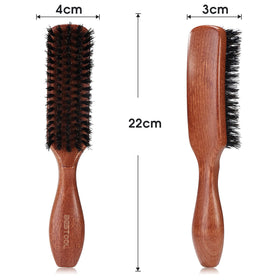 BESTOOL included cleaner tool removing trapped hairs for easy maintenance