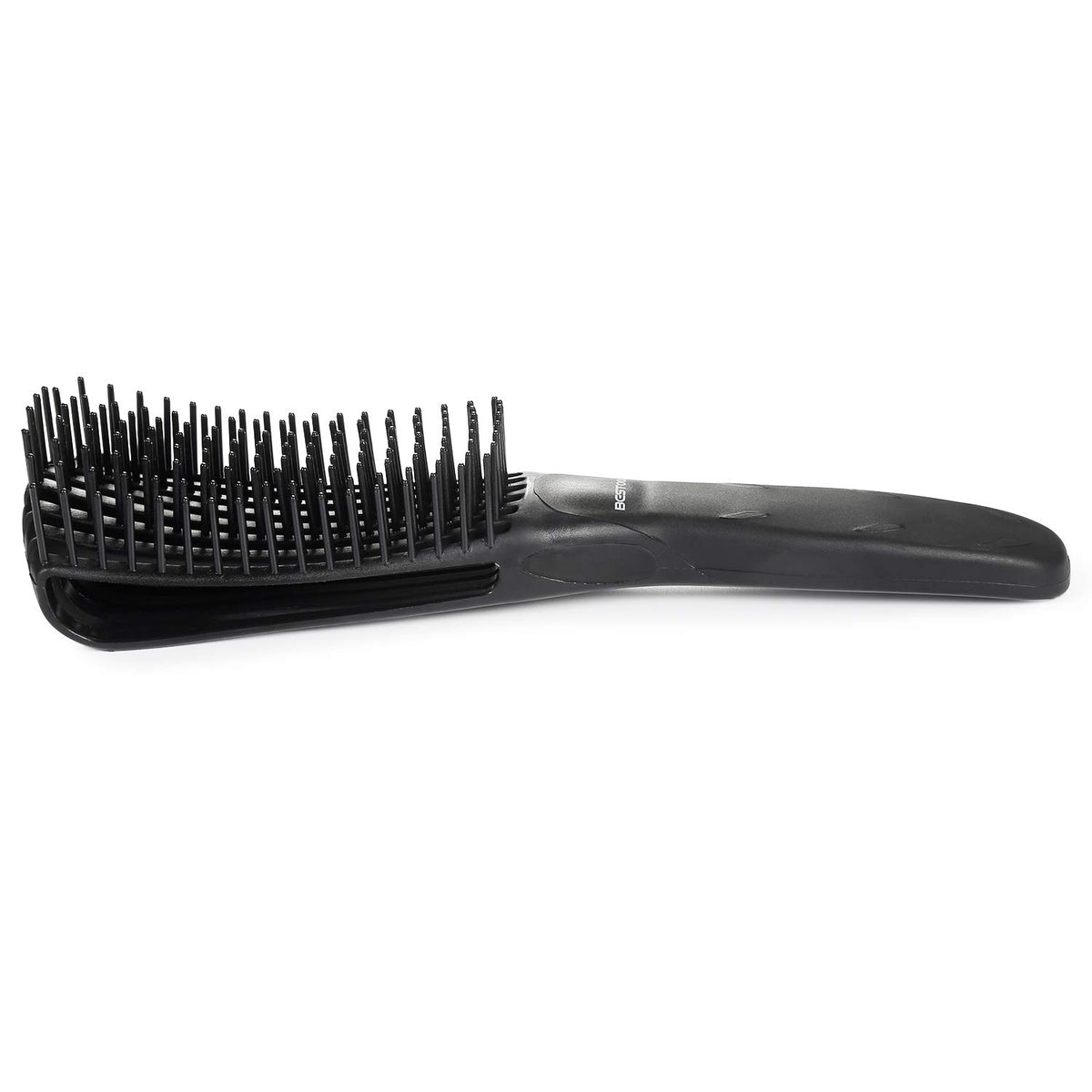 BESTOOL detailed shot of eight flexible comb arms showing gentle detangling action
