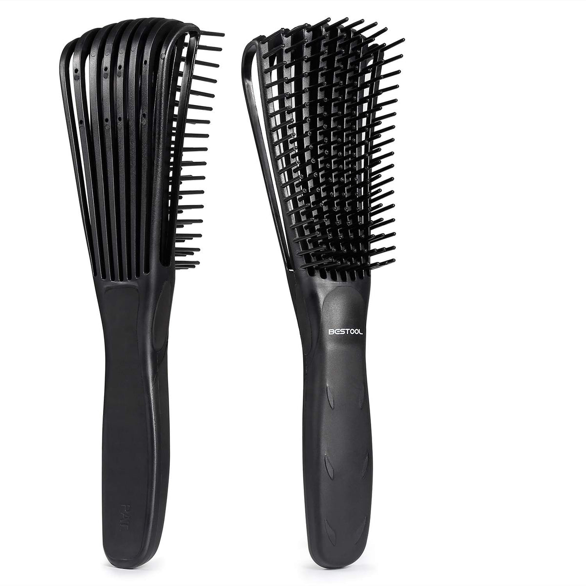 BESTOOL close-up of rubberized ergonomic handle for comfortable grip and control
