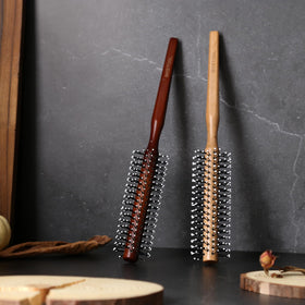 BESTOOL brush in a morning routine setting, ideal for daily grooming and quick touch-ups