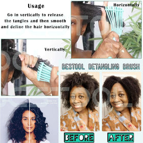 BESTOOL side profile highlighting control bar for adjustable firmness