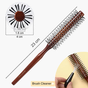 BESTOOL wooden one-piece handle close-up for comfortable grip and precise control