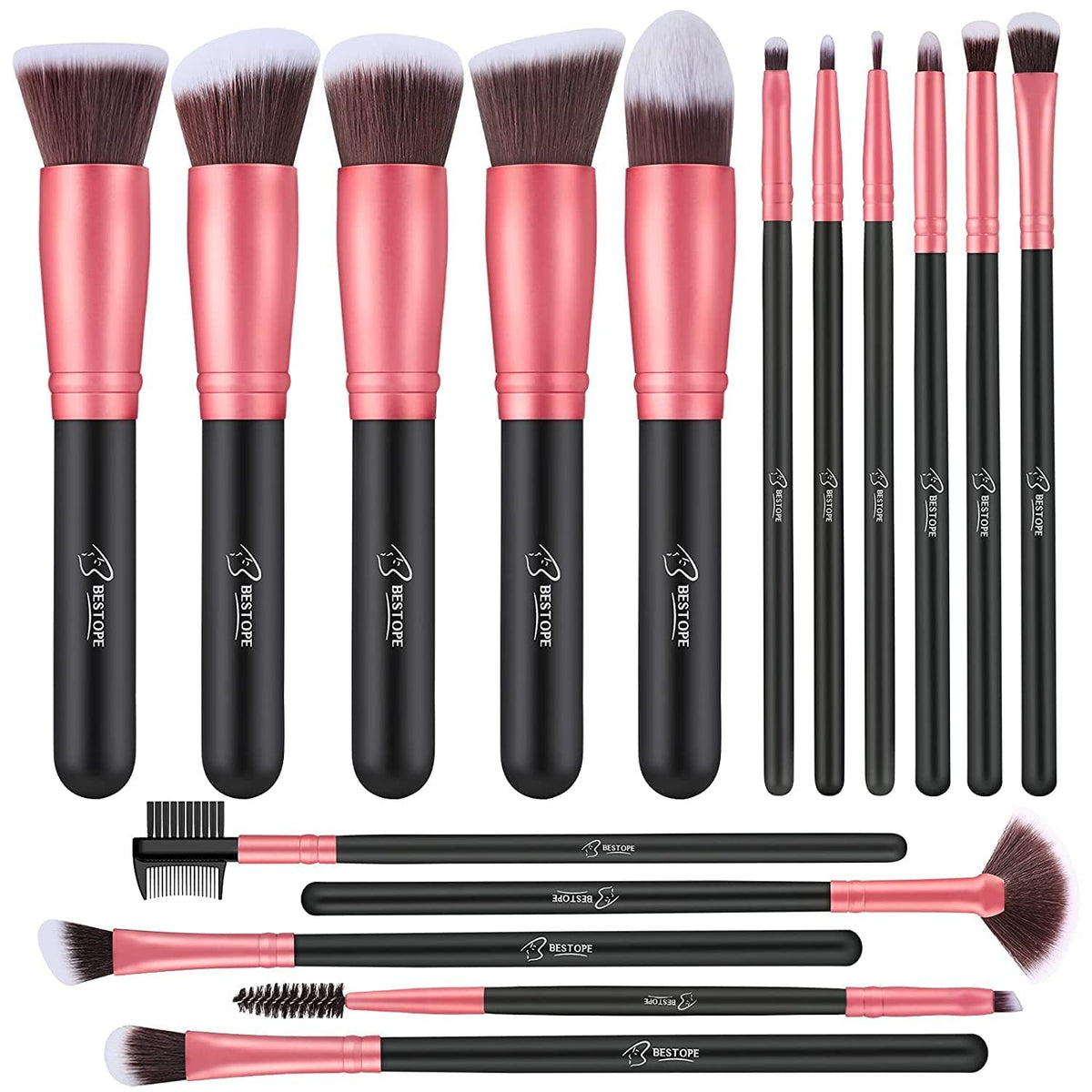 BESTOPE PRO front packaging showing full 16-piece set and included tools benefit organization