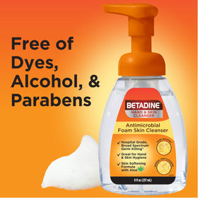 Betadine on a clinical tray illustrating professional-grade antiseptic use