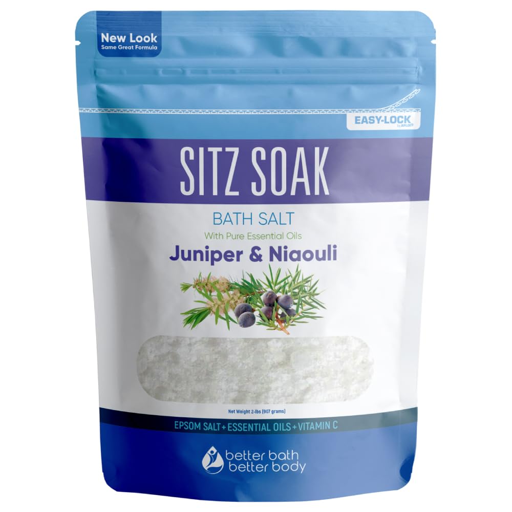 Better Bath Better Body front pouch showing product and labeling benefits