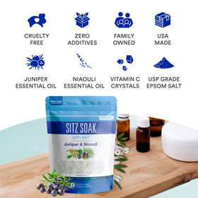 Better Bath Better Body lifestyle bathroom scene showing calming soak routine