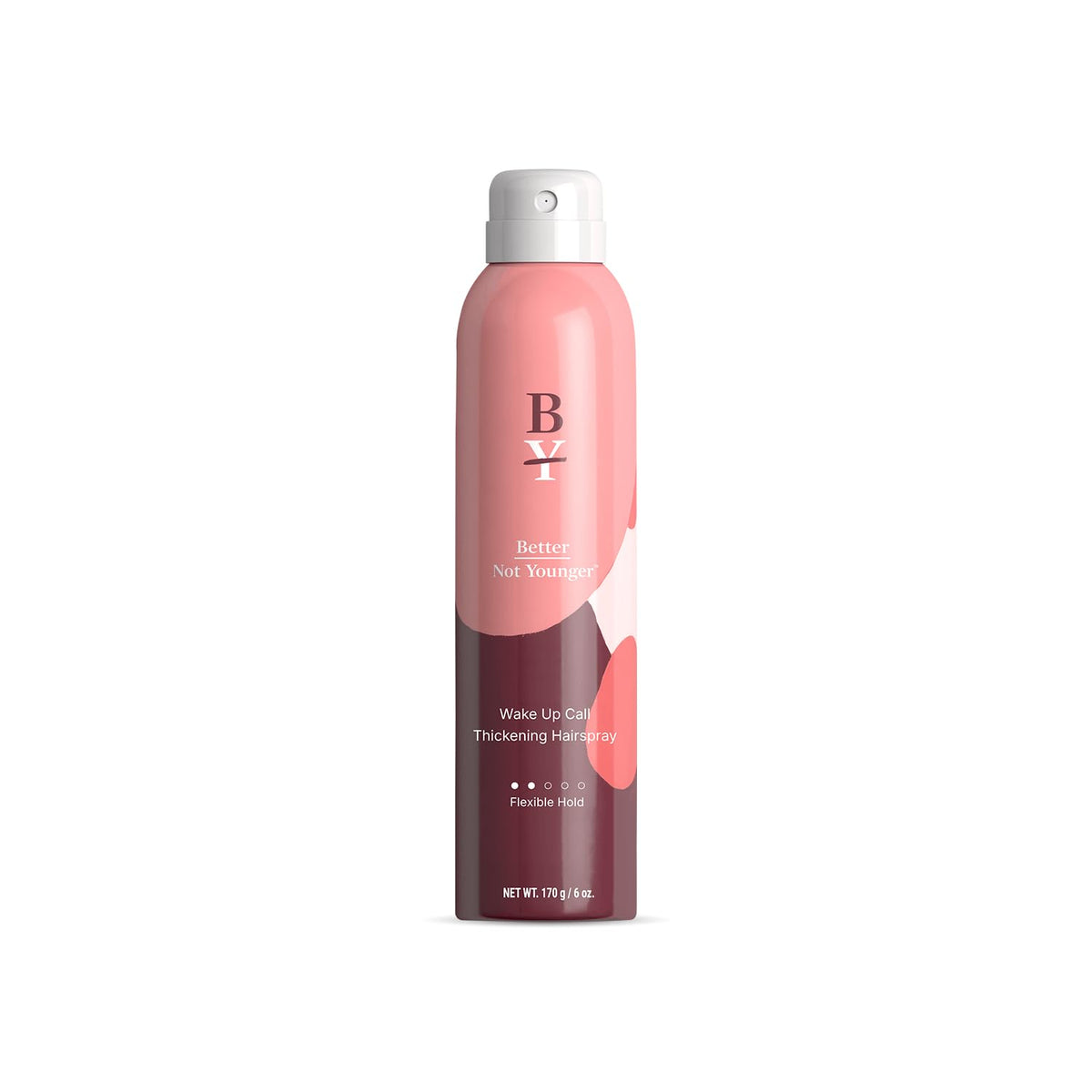 Better Not Younger front packaging showing sleek 6 oz bottle and product name for shelf appeal