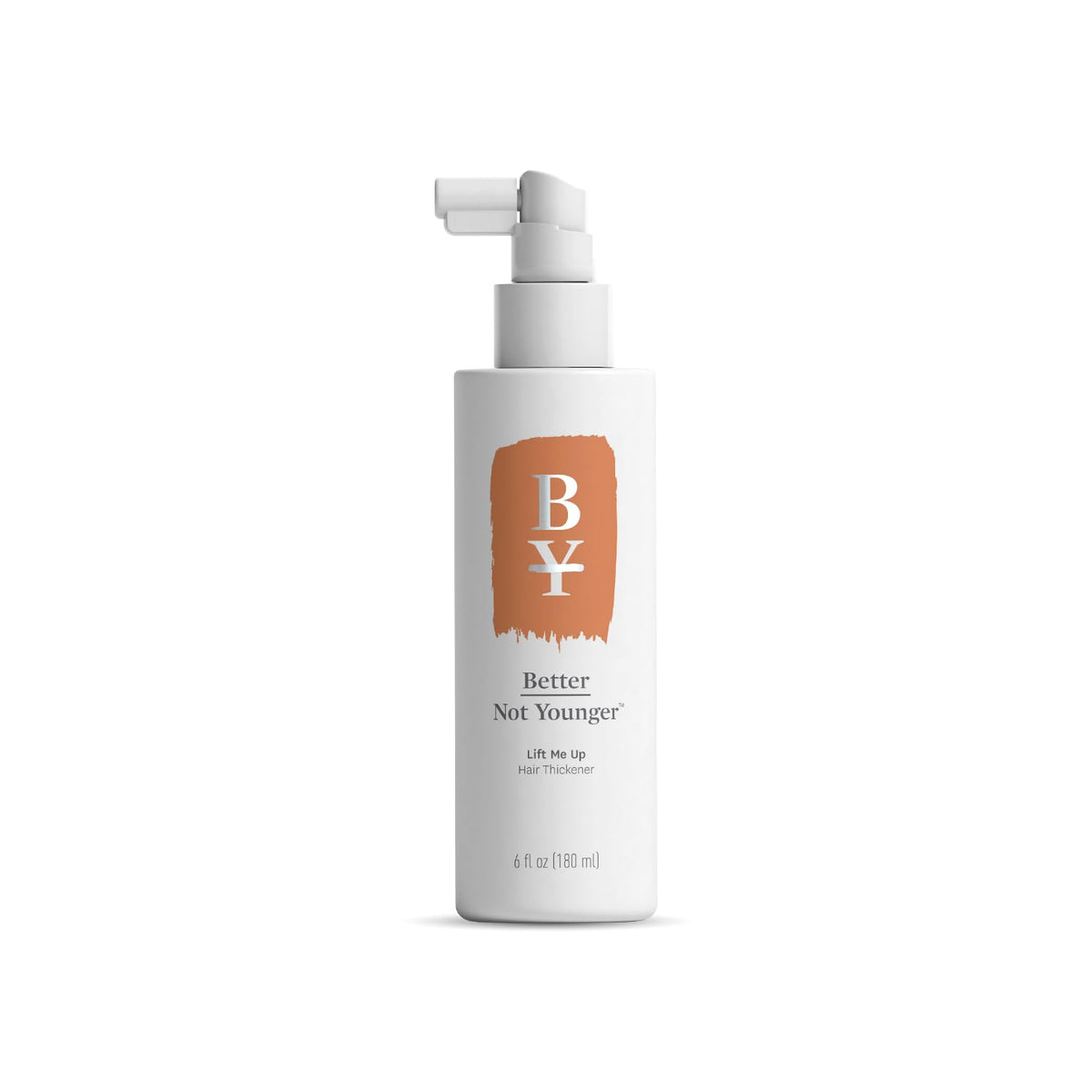 Better Not Younger front packaging showing product and size benefits