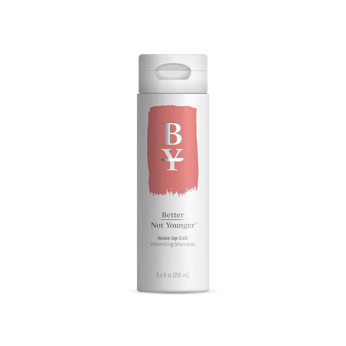 Better Not Younger front bottle view showing sleek packaging and clear benefit