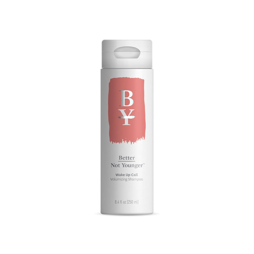 Better Not Younger front bottle view showing sleek packaging and clear benefit