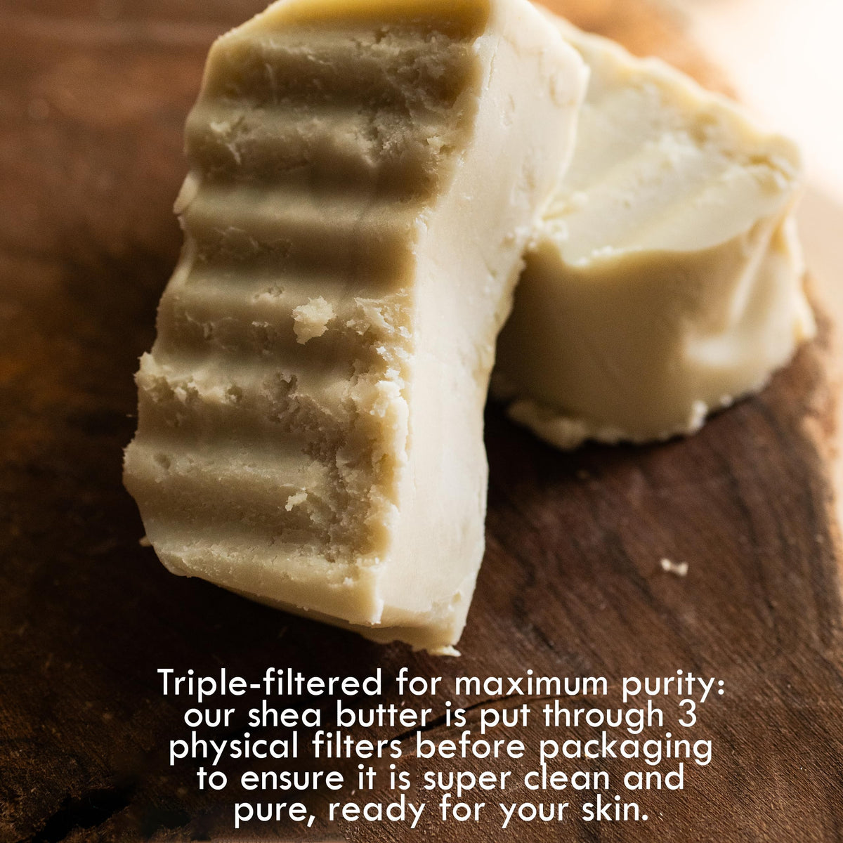 Better Shea Butter whipped into body butter jar showing versatile DIY base benefit