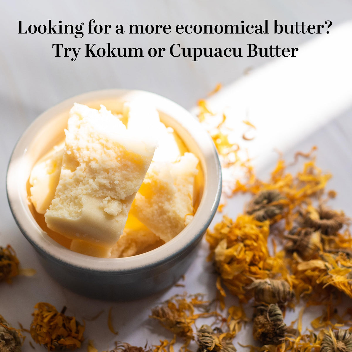 Better Shea Butter product label and ingredient list showing food-grade purity and transparency