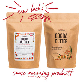 Better Shea Butter lip balm application using cocoa butter for soft, protected lips