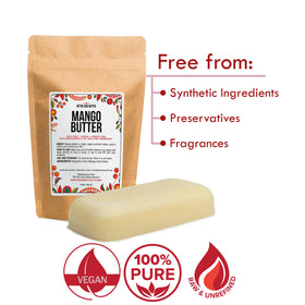 Better Shea Butter whipped body butter made with mango butter in a mixing bowl