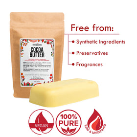 Better Shea Butter ingredients for soap making with cocoa butter showing crafting versatility