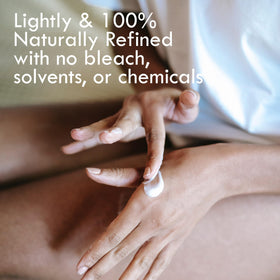 Better Shea Butter with soap-making oils showing blendable base for DIY soaps