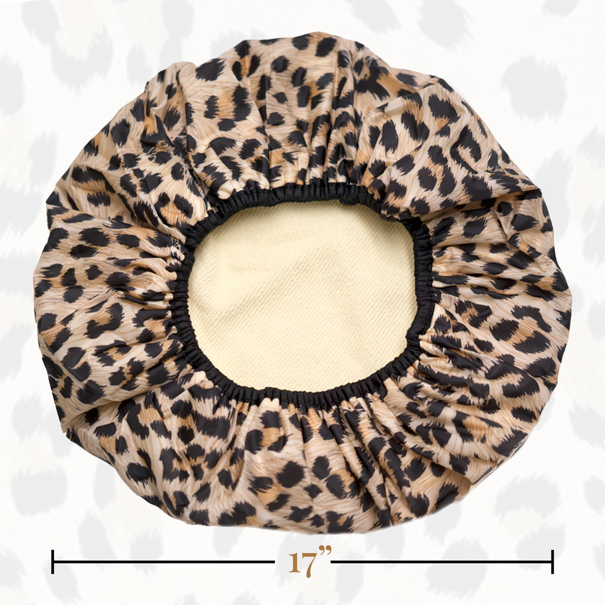 Betty Dain reversible cap turned inside out showing dual-use versatility benefit