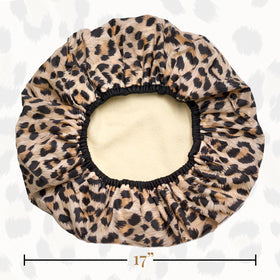 Betty Dain reversible cap turned inside out showing dual-use versatility benefit