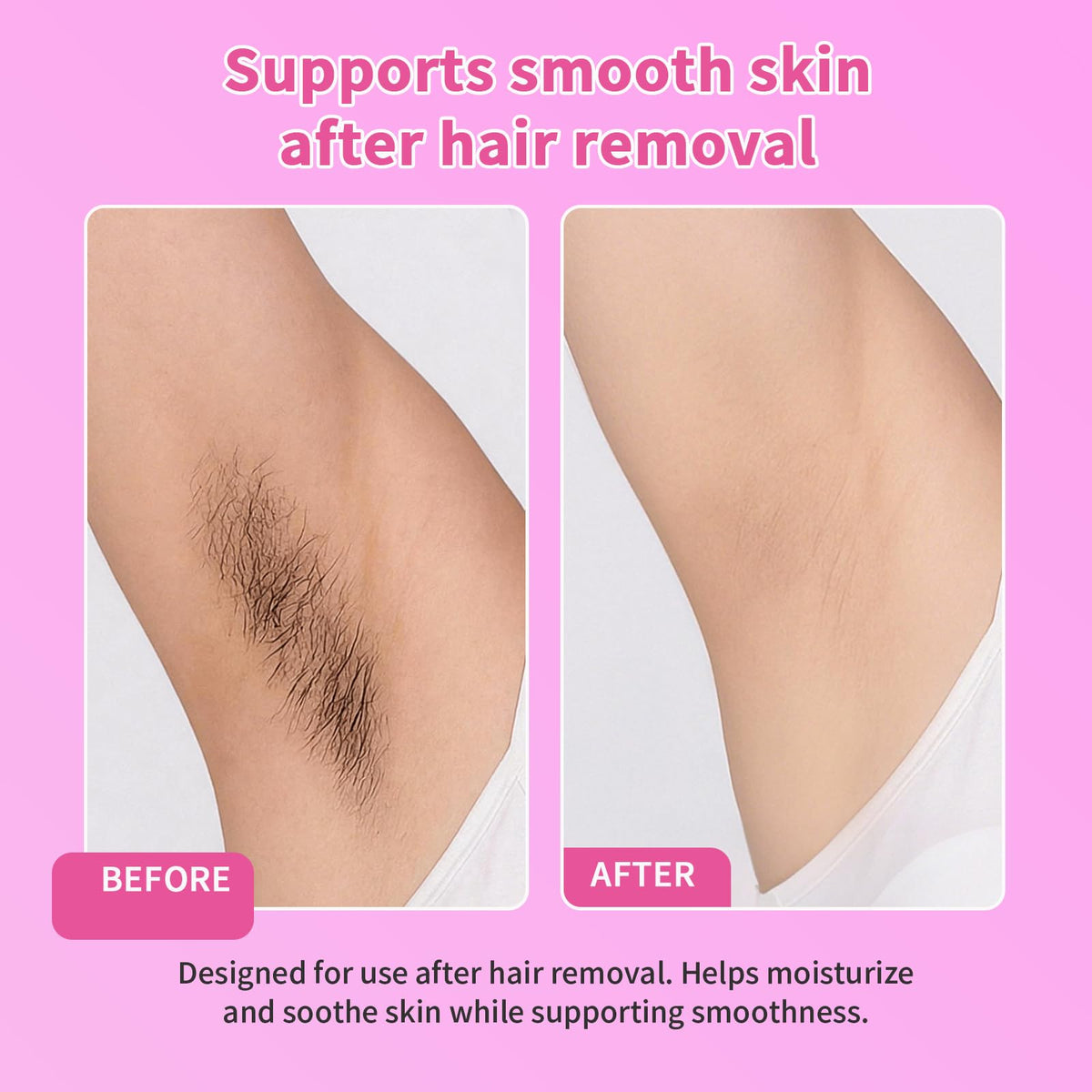 Beuifvo LUM application on arm demonstrating smooth spread and quick absorption