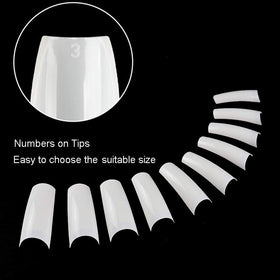 Beuniar close-up of tip curvature and thickness for strong, fileable surface