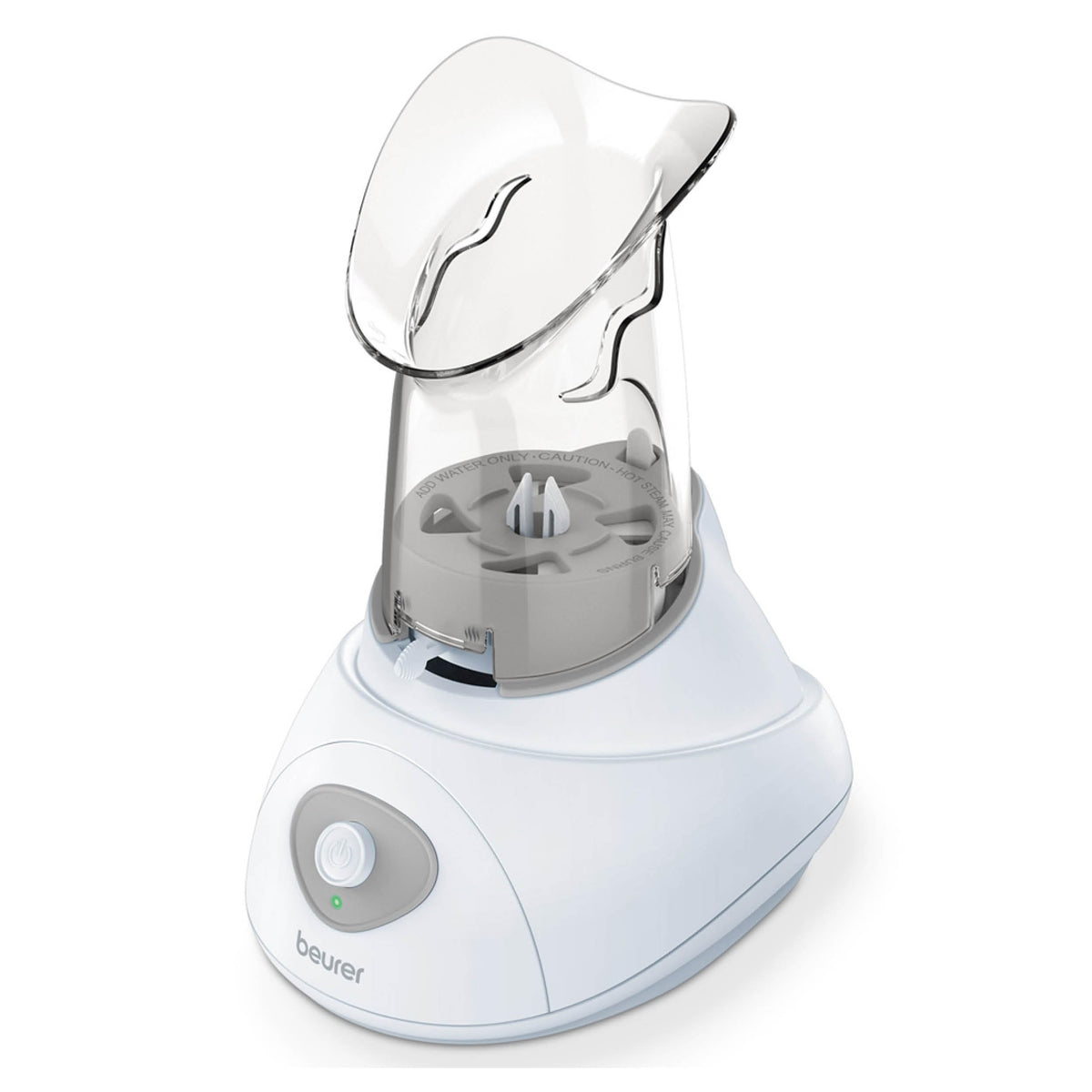 Beurer SI30 front view showing compact design and benefits for quick relief