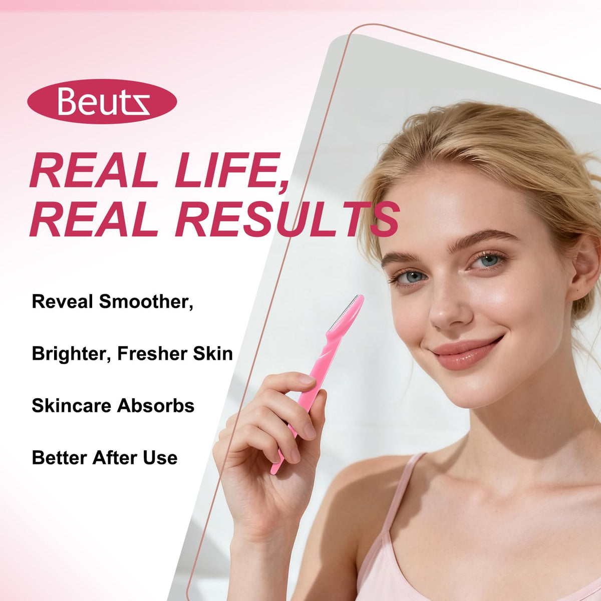 Beutz travel pouch lifestyle shot showing portable grooming solution