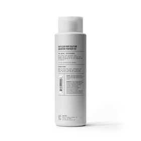 Bevel 12 oz bottle in hand illustrating travel-friendly size benefit