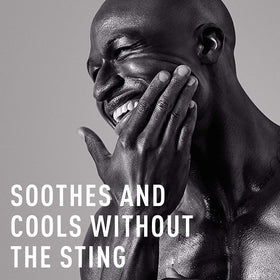 Bevel close-up pump and texture illustrating fast absorption benefit