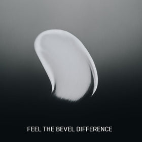 Bevel body cream pump dispensing smooth lotion for quick absorption benefit
