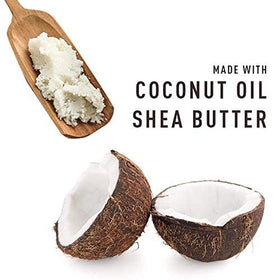 Bevel shampoo in shower with wet textured hair showing detangling benefit