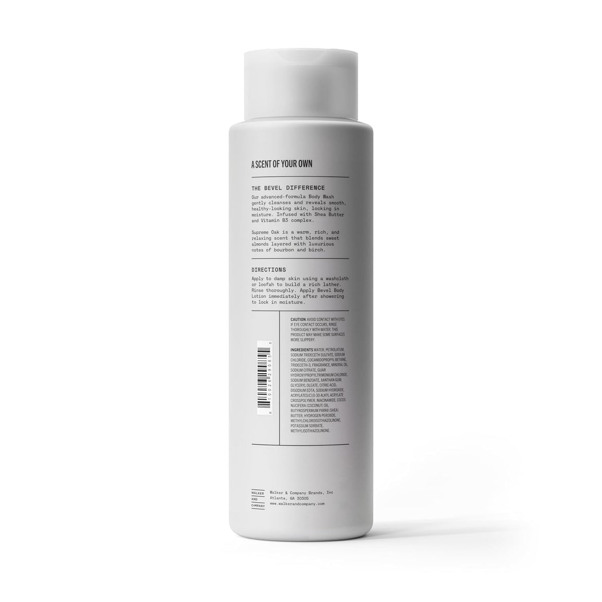 Bevel on bathroom counter in lifestyle setting for daily grooming routine