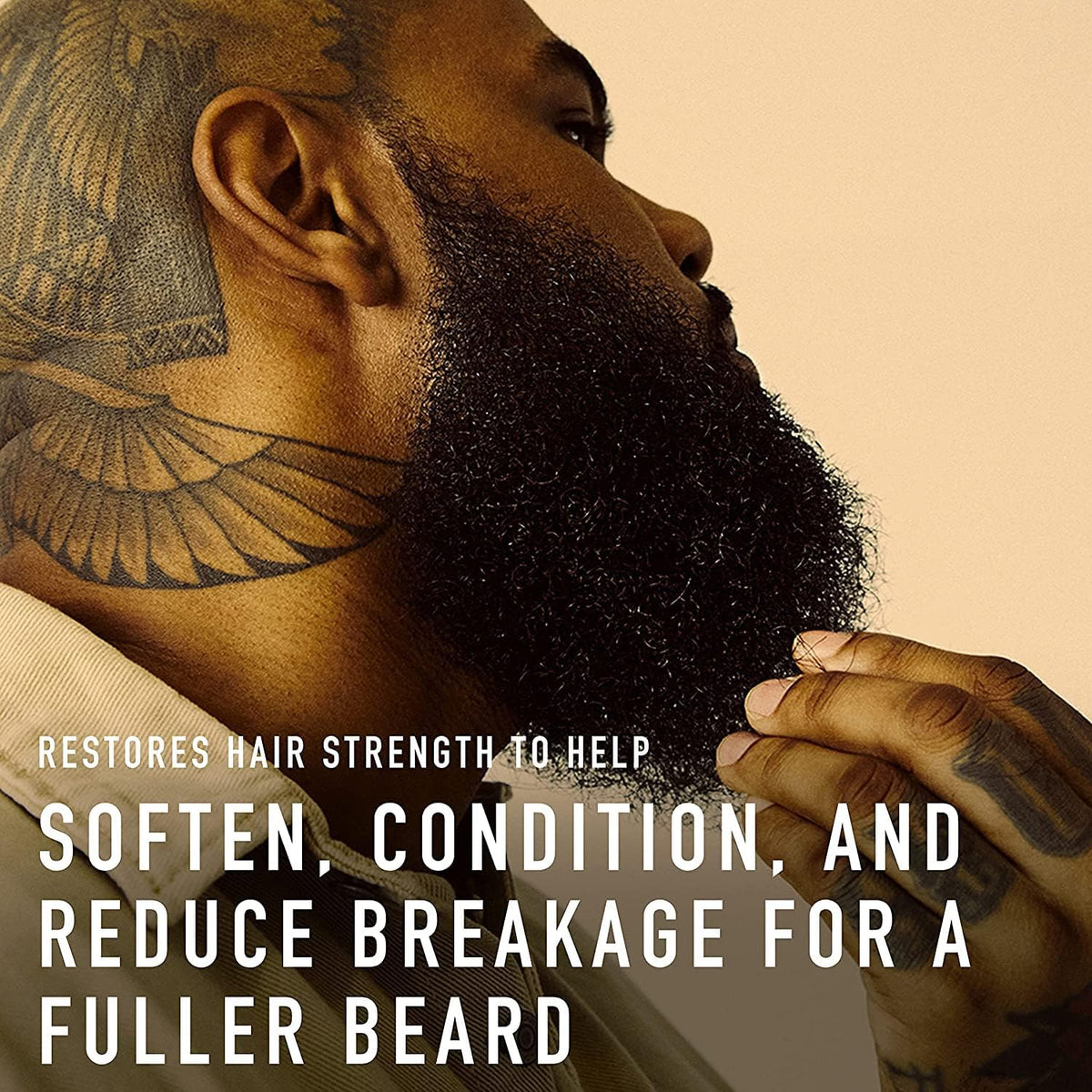 Bevel pomade texture closeup illustrating creamy consistency for styling and nourishment