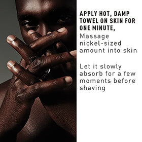 Bevel bottle next to brush and razor demonstrating pre-shave routine benefit