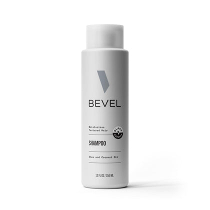 Bevel front bottle view showing clean branding and easy grip benefit