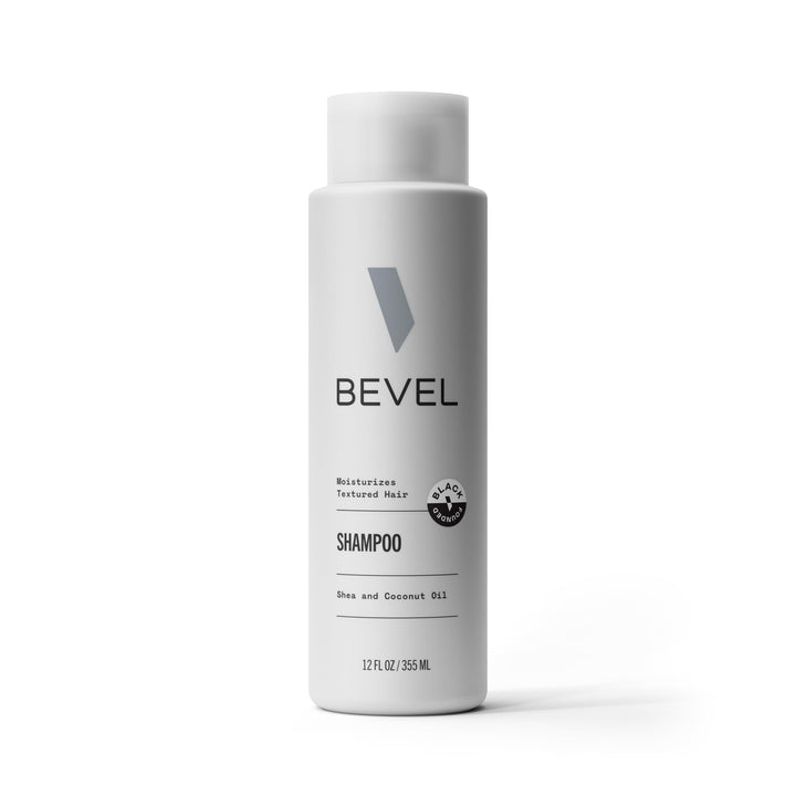 Bevel front bottle view showing clean branding and easy grip benefit
