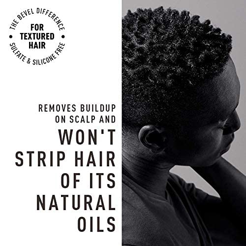 Bevel shampoo lather texture demonstrating gentle yet effective foam