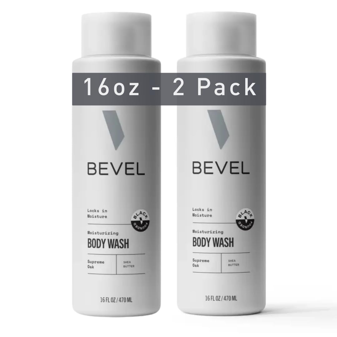 Bevel front packaging showing Supreme Oak scent and benefits