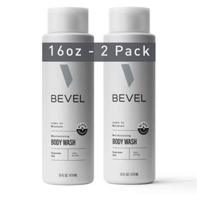 Bevel front packaging showing Supreme Oak scent and benefits