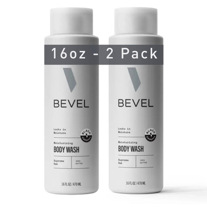 Bevel front packaging showing Supreme Oak scent and benefits