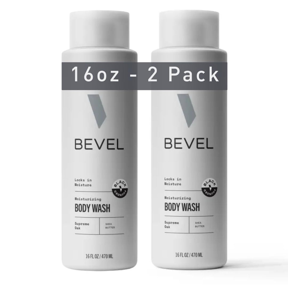 Bevel front packaging showing Supreme Oak scent and benefits