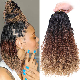 Beverlee front packaging showing full 8-pack kit and lightweight braids benefit