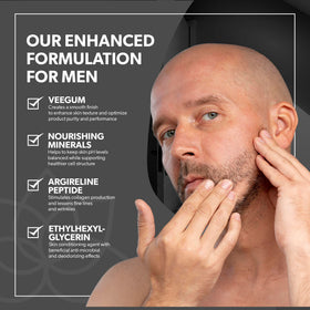 Beverly Hills single drop on hand illustrating concentrated formula for lasting lift