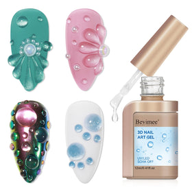 Bevimee front packaging 12ML showing product and benefit clear sculpting control