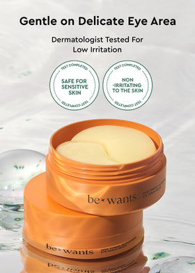 BE+WANTS label and directions detail emphasizing safe usage and clear instructions benefit