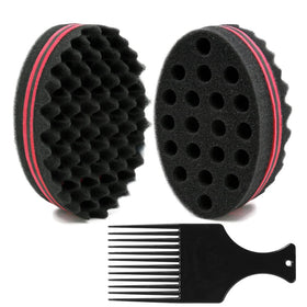 BEWAVE front view of twist sponge kit showing tools and ready-to-use benefit