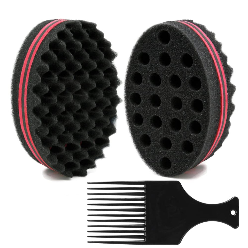BEWAVE front view of twist sponge kit showing tools and ready-to-use benefit