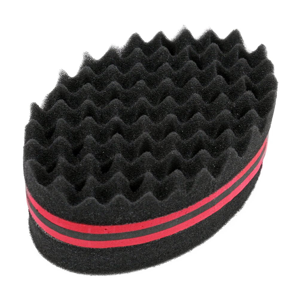 BEWAVE side angle showing sponge thickness and curved edge for easy spinning