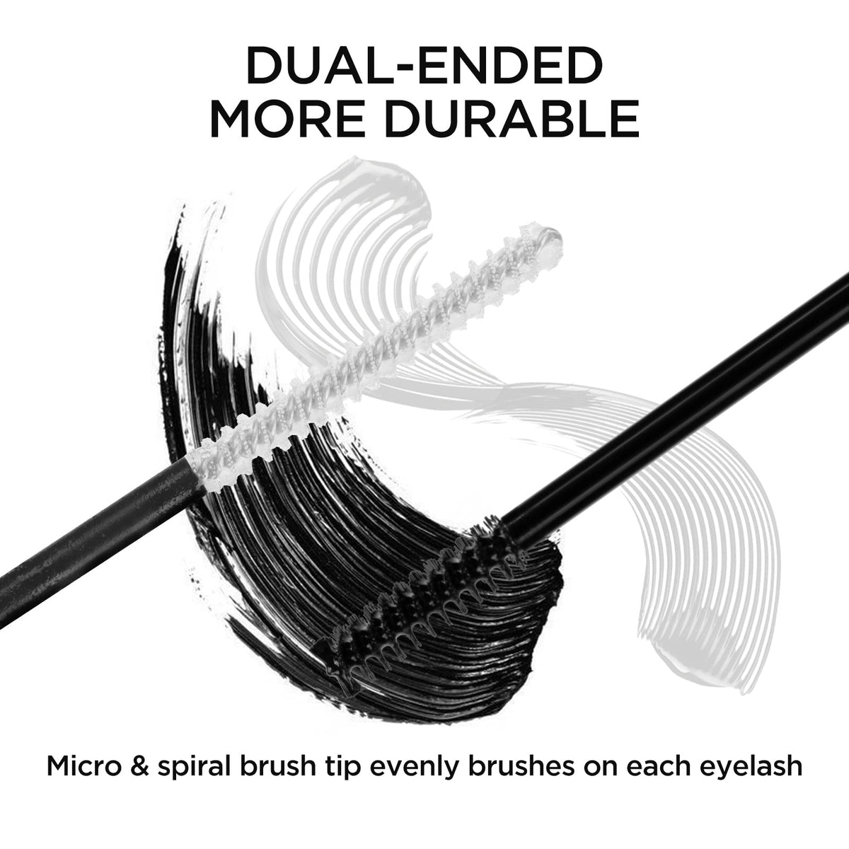 BEYELIAN application like mascara for easy DIY lash placement