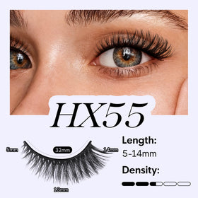 BEYELIAN detailed view of ultra-soft 3D fibers giving lightweight volume